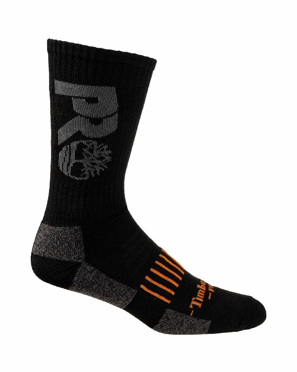 Timberland Pro Big Logo Half Cushion Crew Sock 3 Pack GiftWorthy Sale