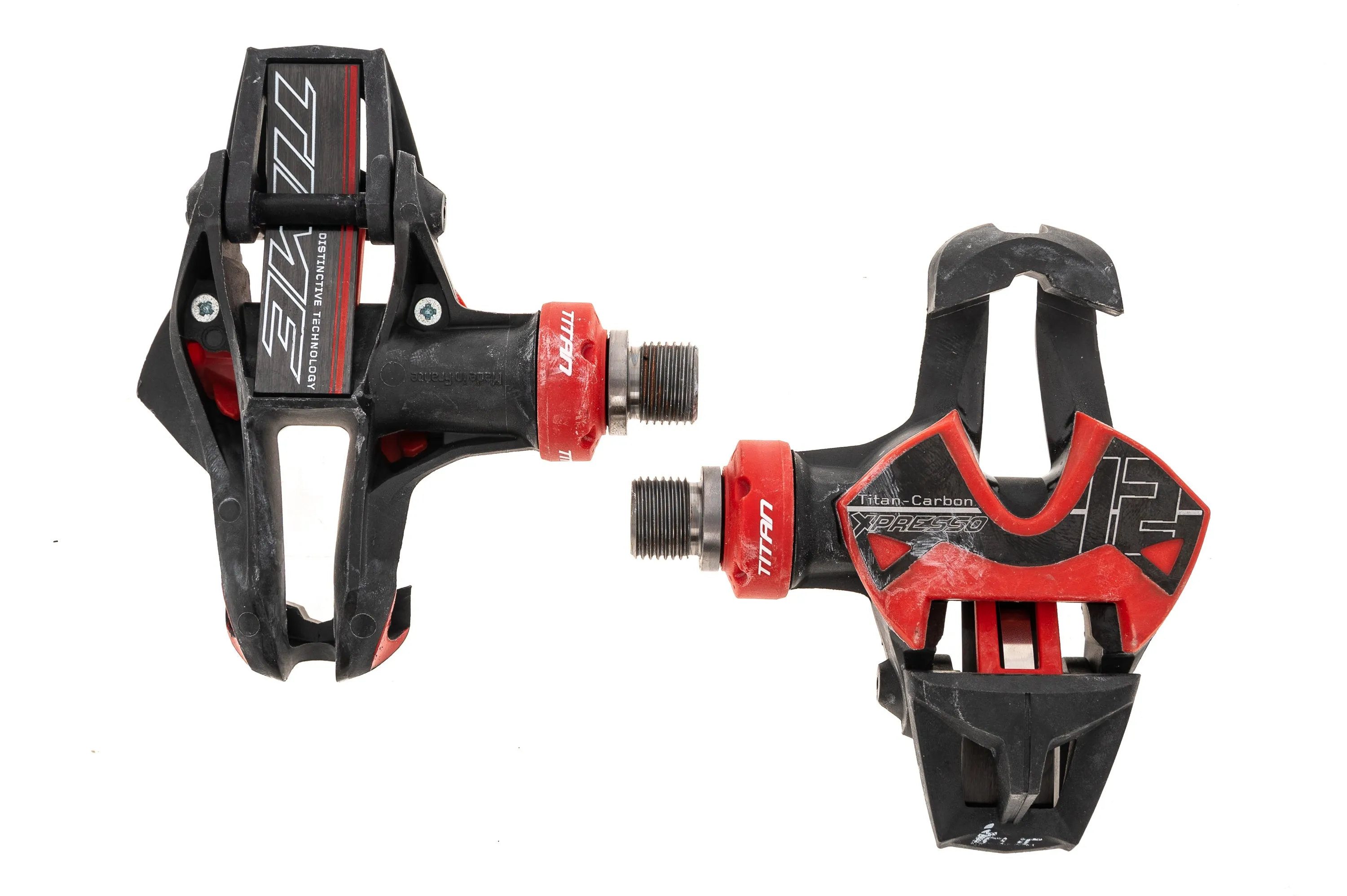 Time Titan Carbon Xpresso 12 Pedals Clipless Black/Red
