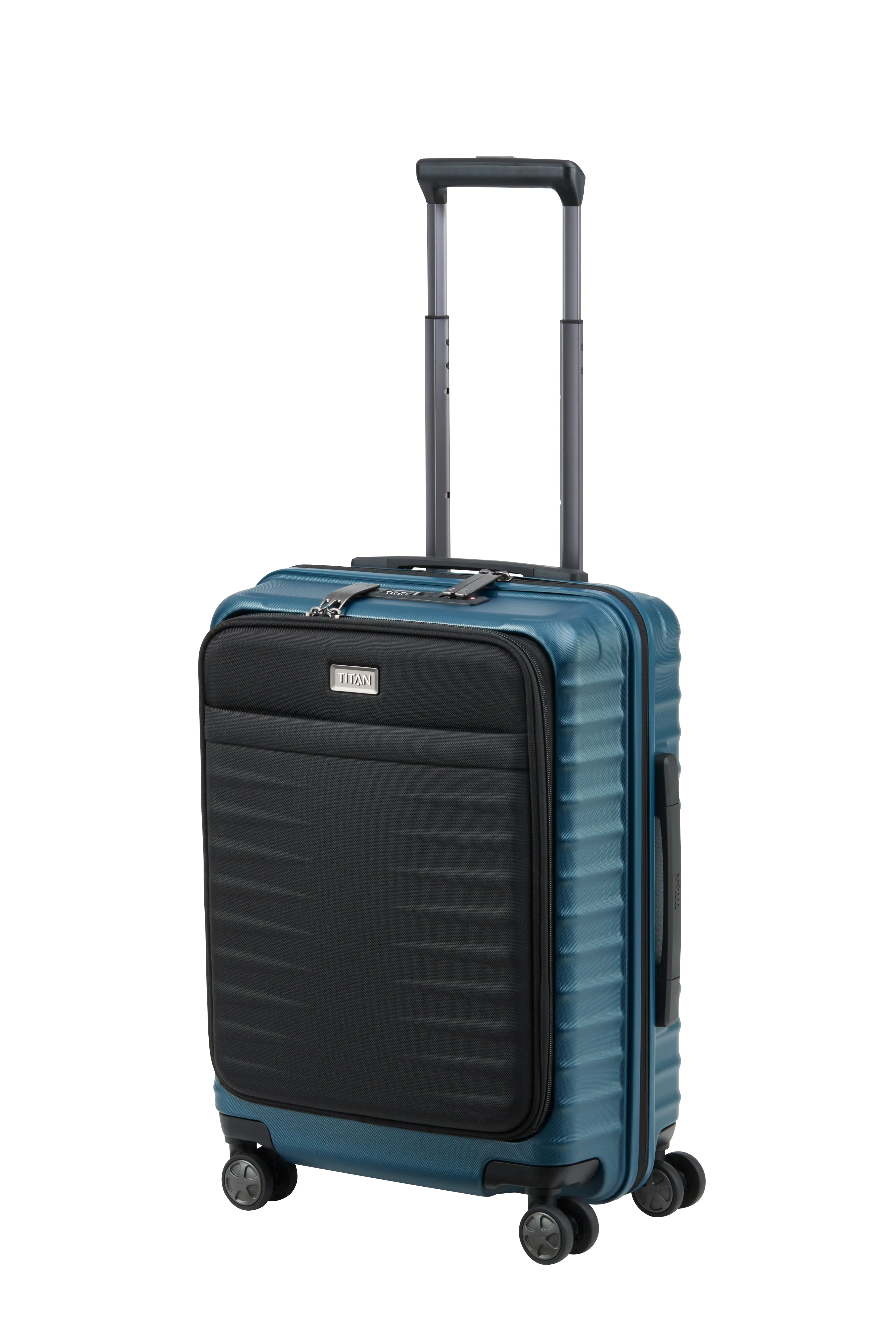 Titan Litron Trolley S With Front Pocket Carry-On Luggage New Arrival Discount