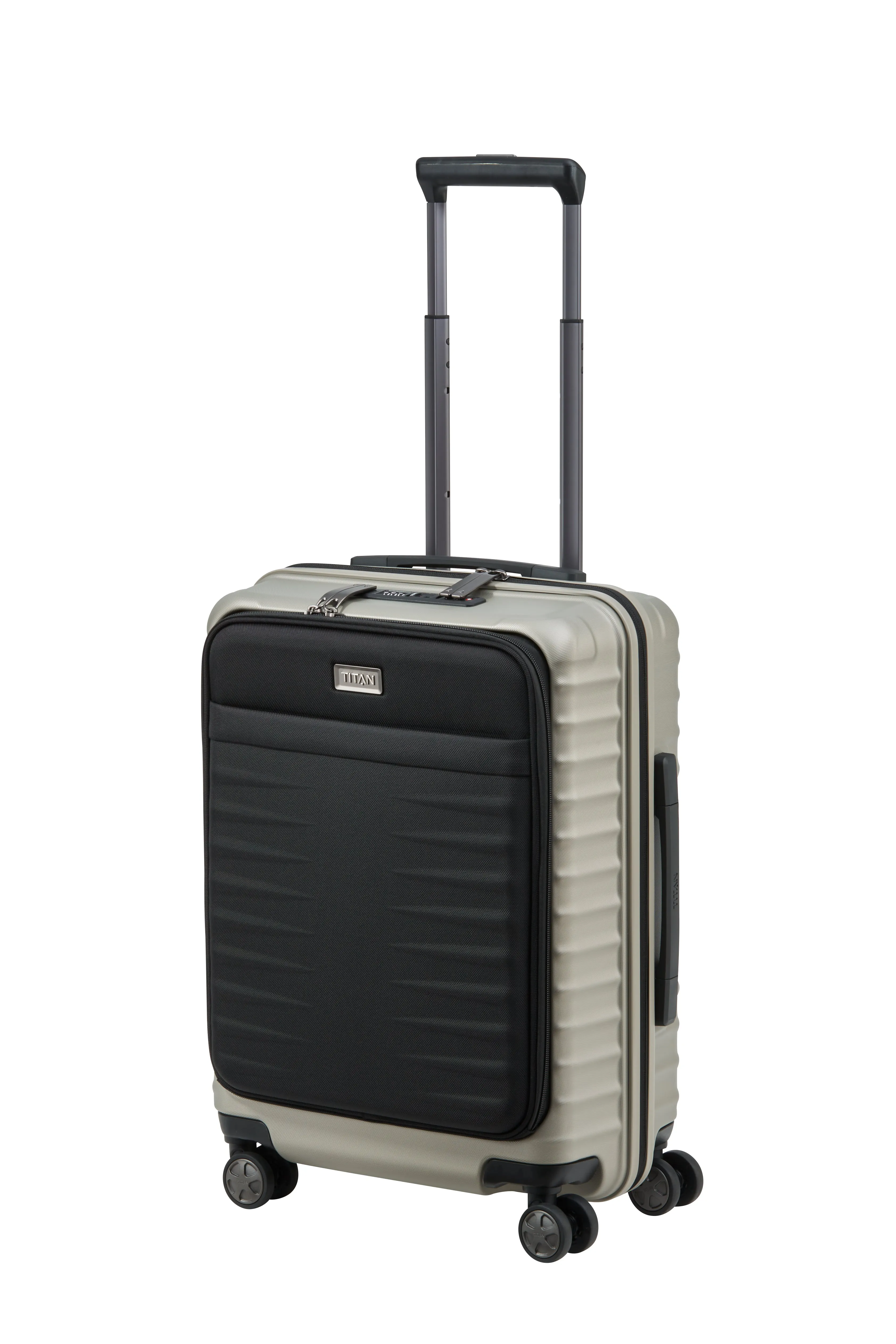Titan Litron Trolley S With Front Pocket Carry-On Luggage New Arrival Discount Grab It Before Gone