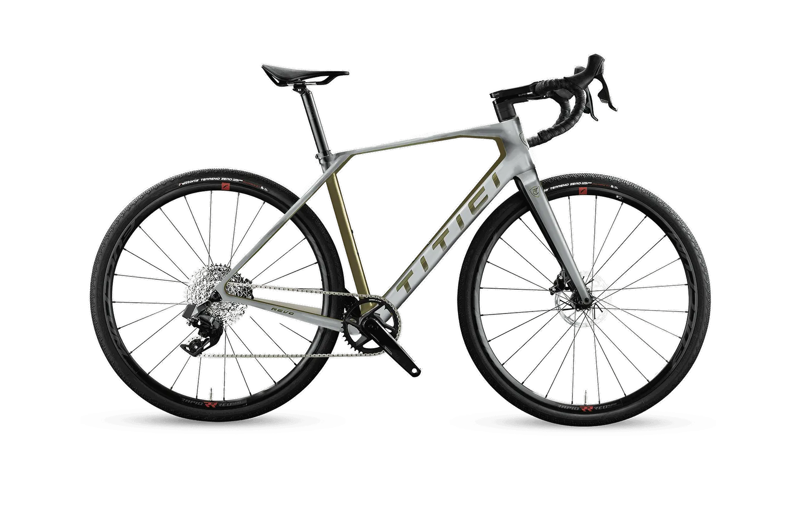 Titici Revo - Shimano GRX 2x11