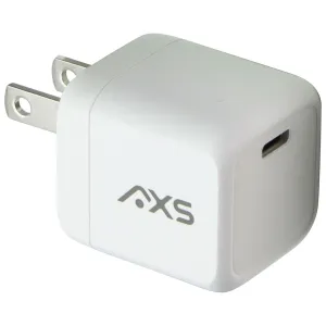 Best Seller Discount Axs By Axessorize (30W) Procharge Usb-C Pd Gan Wall Charger With Pps - White