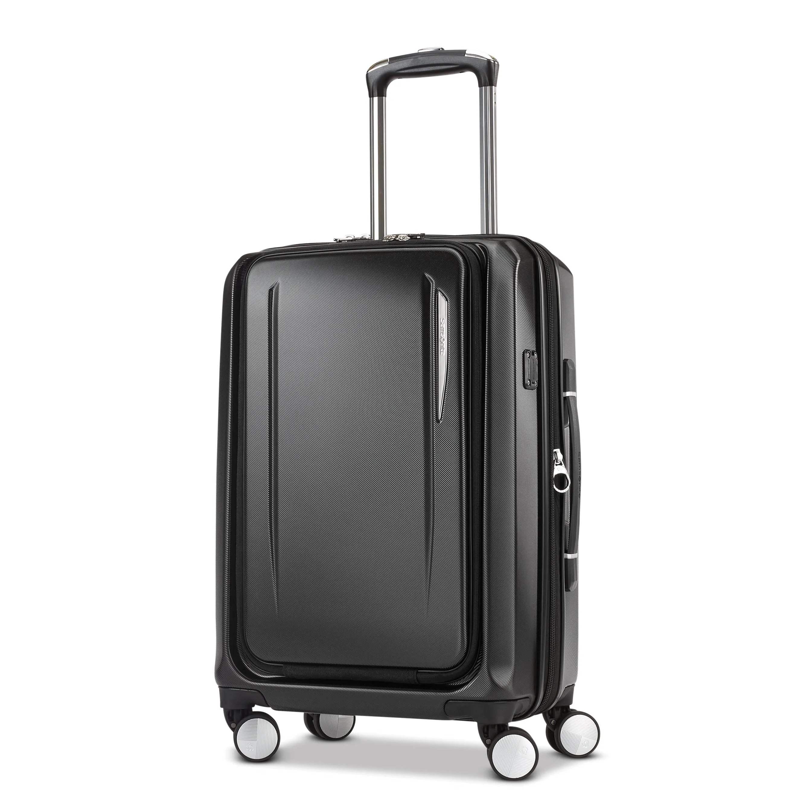 Samsonite Just Right Spinner Carry-On Expandable Luggage With 15" Laptop Compartment Special Steal Event Hot Savings Alert