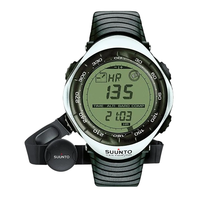 Unmissable Deal Today Suunto Vector Hr White