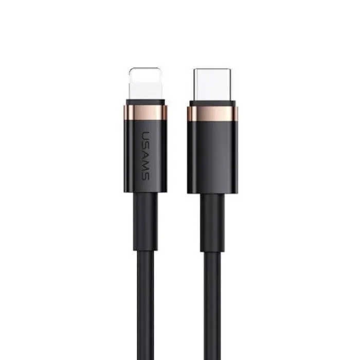 Usams Type-C To Lightning 20W Pd Fast Charging & Data Cable 1.2M Special Online Offer Exclusive Online Offer