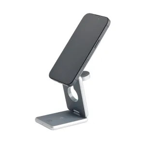 Magx3 Stand  3-In-1 Foldable Wireless Charger Trending Today Steal