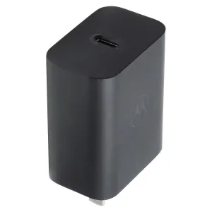 Limited Time Offer Motorola Turbopower 30 Usb-C Ac Power Supply Wall Charger (Mc-301) - Black