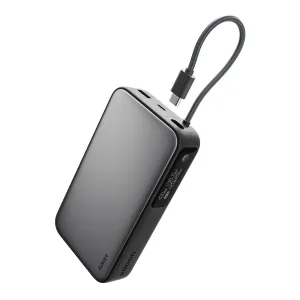 Pb-Y48 130W Spark Sling 20000Mah Power Bank With Built In Usb C Cable Big Savings Alert Special Deal Frenzy