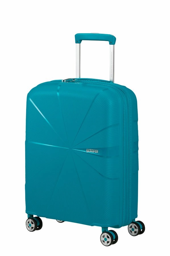 American Tourister Starvibe Expandable 55Cm Cabin Spinner | Verdigris Special Savings Today Special Online Offer
