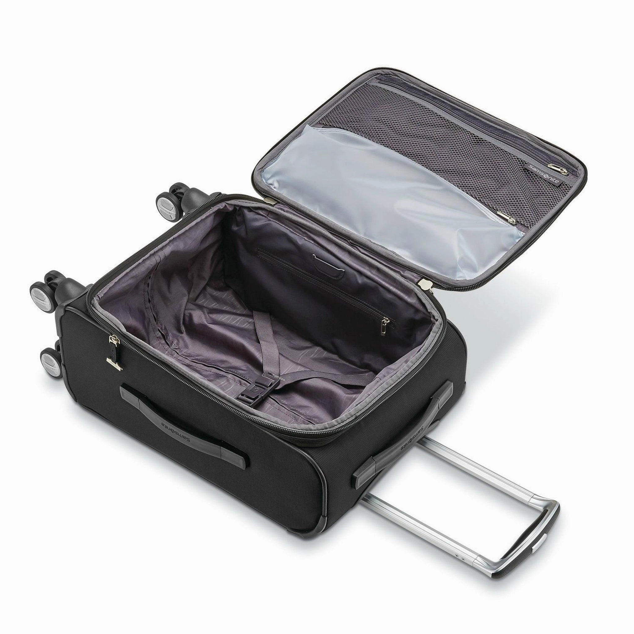 Samsonite Solyte Dlx Carry On Expandable Spinner Steal the Deal Now Instant Deal Today