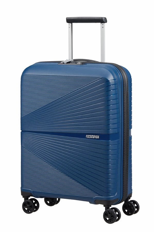 Limited Stock Offer Exclusive Hot Pick American Tourister Airconic 55Cm Cabin Spinner | Midnight Navy
