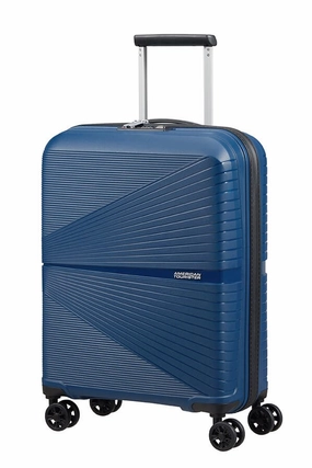 Limited Stock Offer Exclusive Hot Pick American Tourister Airconic 55Cm Cabin Spinner | Midnight Navy