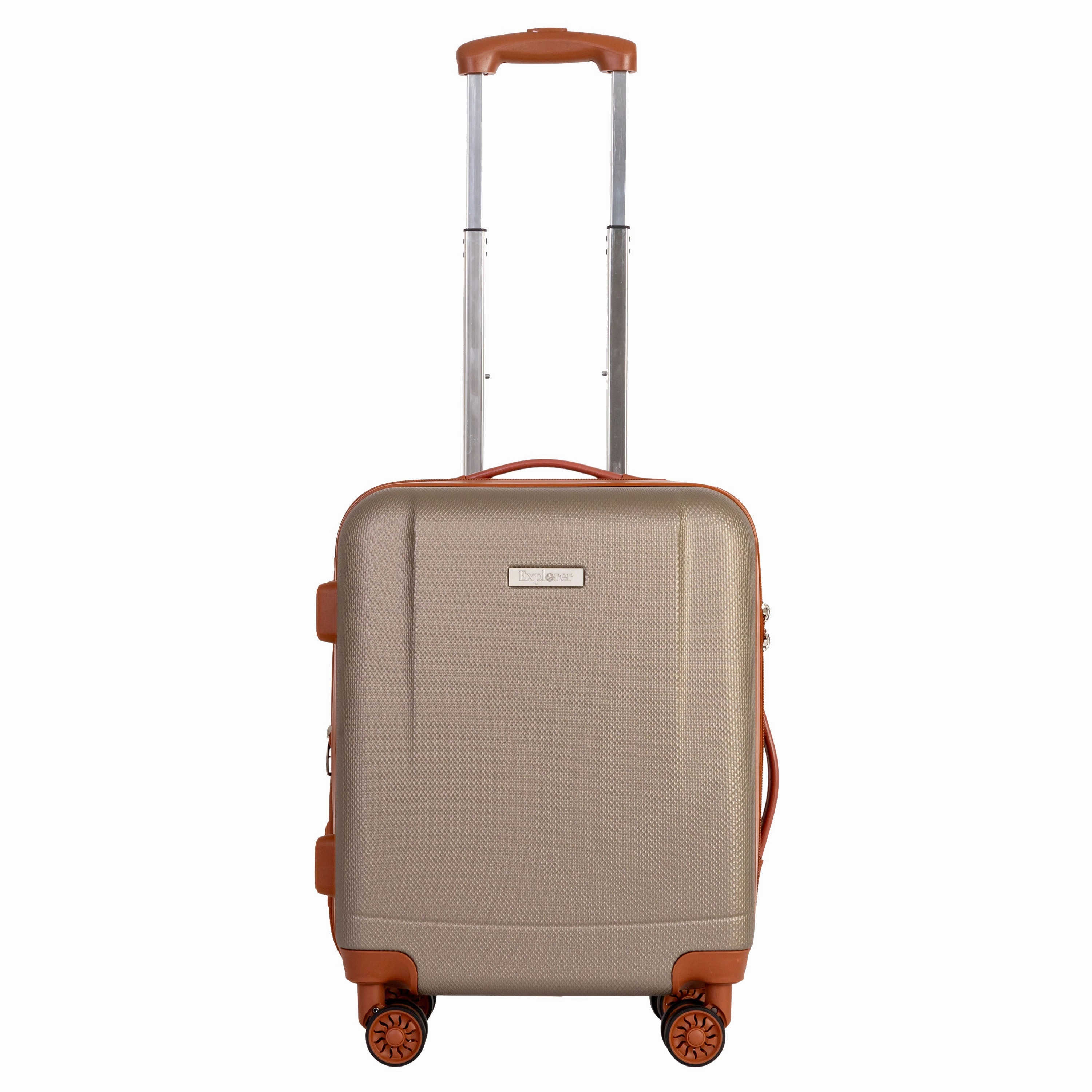 Daily Deal Frenzy Explorer First Class Carry-On Luggage