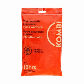 Kombi Hand Warmers 10-Pack Price Drop Alert