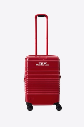 MustHave Deals Special Online Offer The Carry-On Roller In Text Me Red