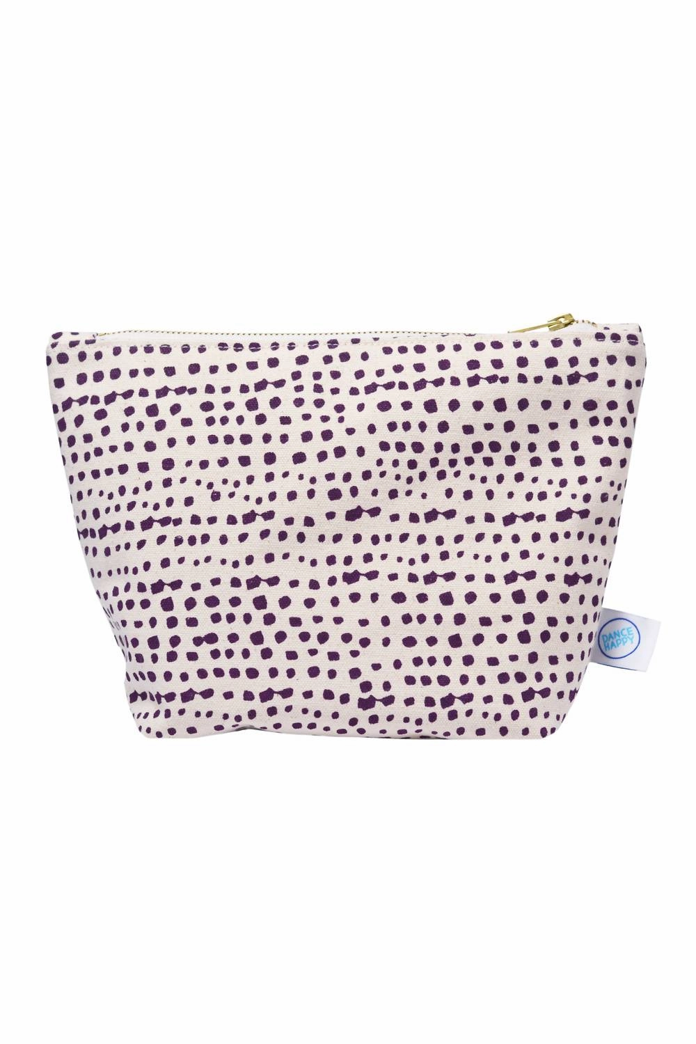Women'S Incana Cosmetic Bag In Italian Plum MustShop Sale