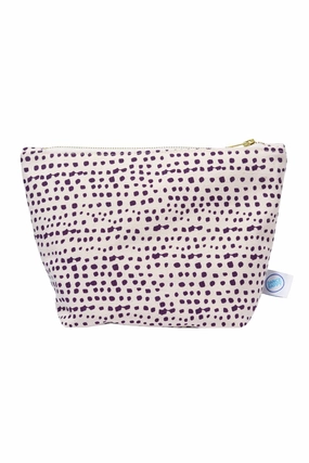 Women'S Incana Cosmetic Bag In Italian Plum MustShop Sale
