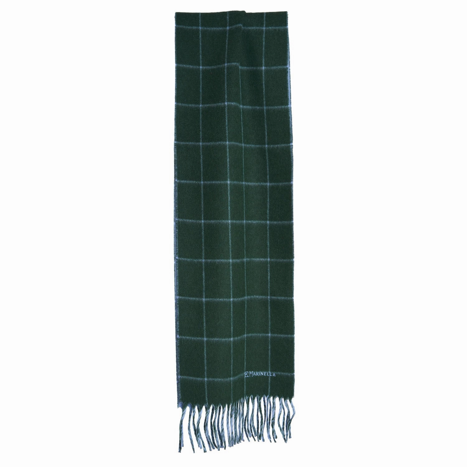 Weekend Flash Offer Hot Offer Frenzy Green And Blue Double Scarf