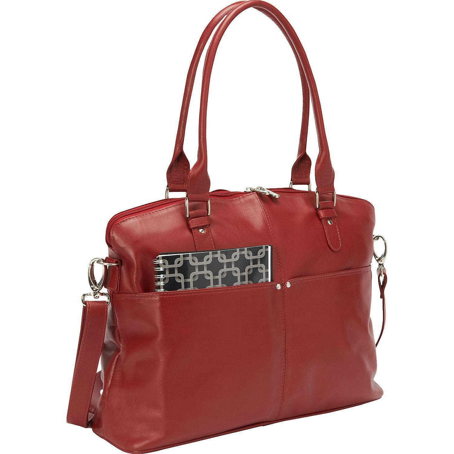 Piel Leather Slim Executive Computer Case Daily Clearance Deal