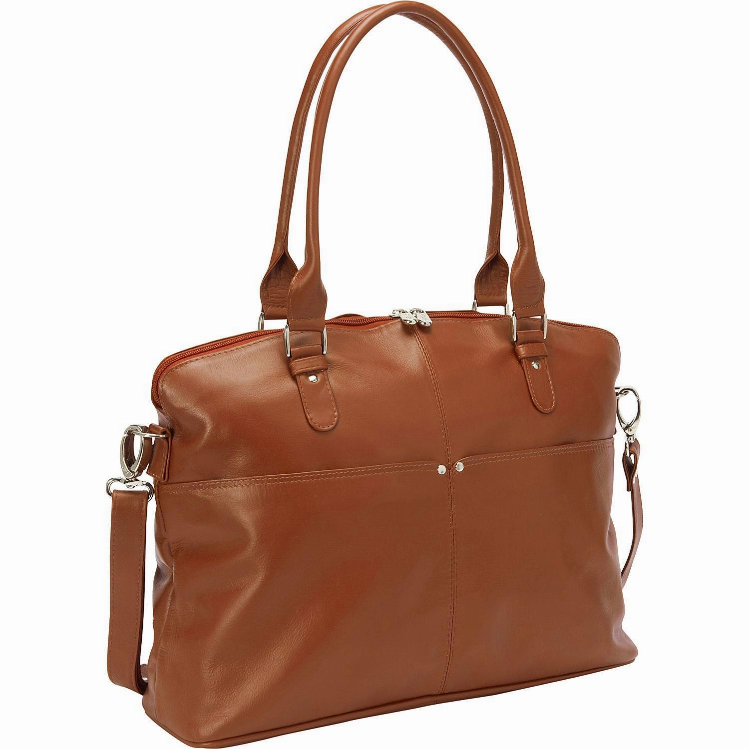 Piel Leather Slim Executive Computer Case Mega Online Discount Special Steal Event