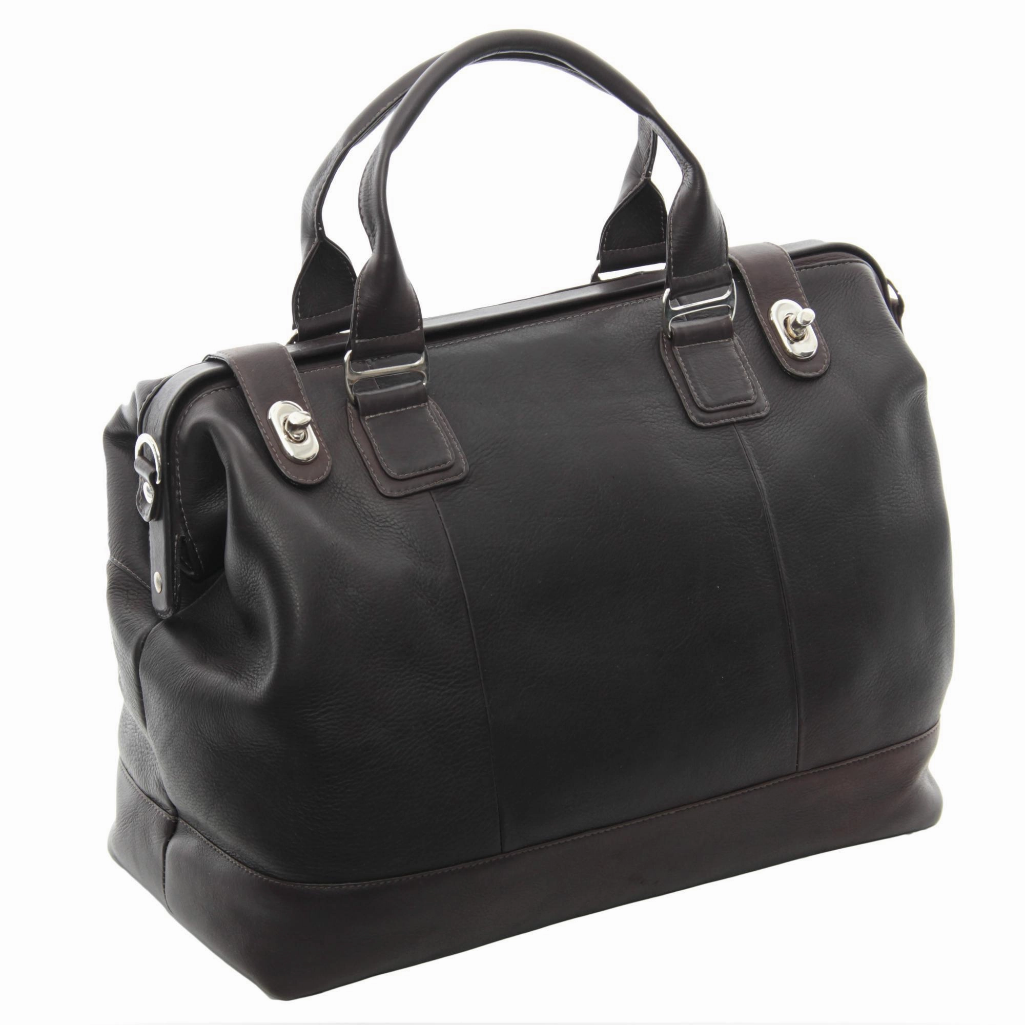 Special Steal Event Piel Leather Top Frame Carry-On