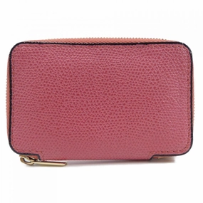 Valextra Leather Coin Purse/Coin Case (Pre-Owned) Online Exclusive Steal