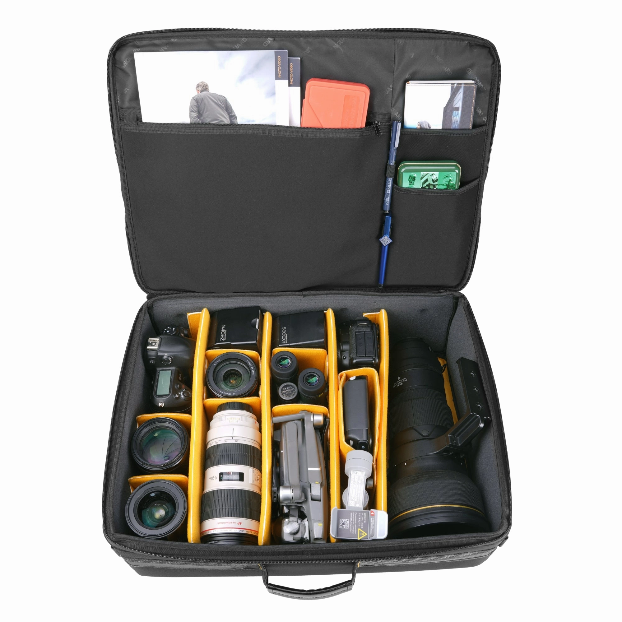 Limited Time Hot Deal Best Seller Discount Veo Bib Divider S53 38 Litre Bag-In-Bag - Tough Case Insert