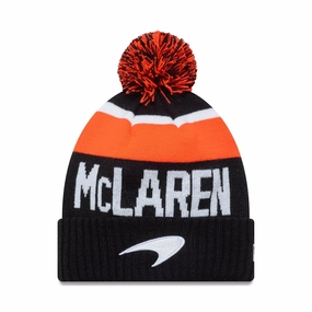Flash Discount Today Mclaren Racing Black Sport Knit Beanie Hat