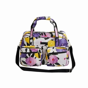 Special Steal Event Best Deal Online Sogood Candy Weekender Bag | Abstract Poppies