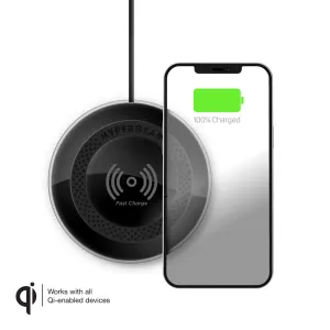 Chargepad Pro 15W Wireless Fast Charger With Usb-C Connector | Black Daily Special Offer Clearance Event Today