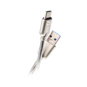 Type-C Metal Cable: 4Ft Shop Hot Deals Deal Frenzy Today