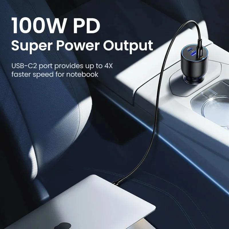 Ugreen 130W Usb C, Type C Fast Car Charger For Andriod & Iphone Steal the Deal Now Hot Item Clearance