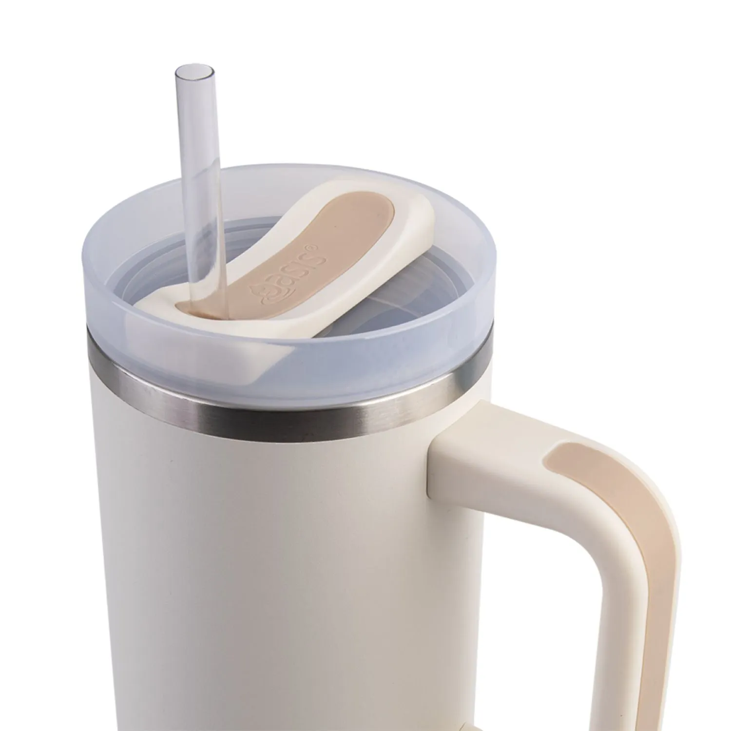 Oasis Bottle Cap For Stainless Steel Insulated Commuter Travel Tumbler 1.2L Shop Save Today