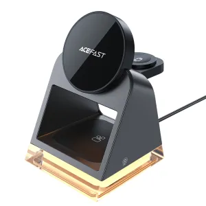 Hot Sale Alert Clearance Steal Today Acefast 3-In-1 Fast Wireless Charging Desktop Holder (20.5W)