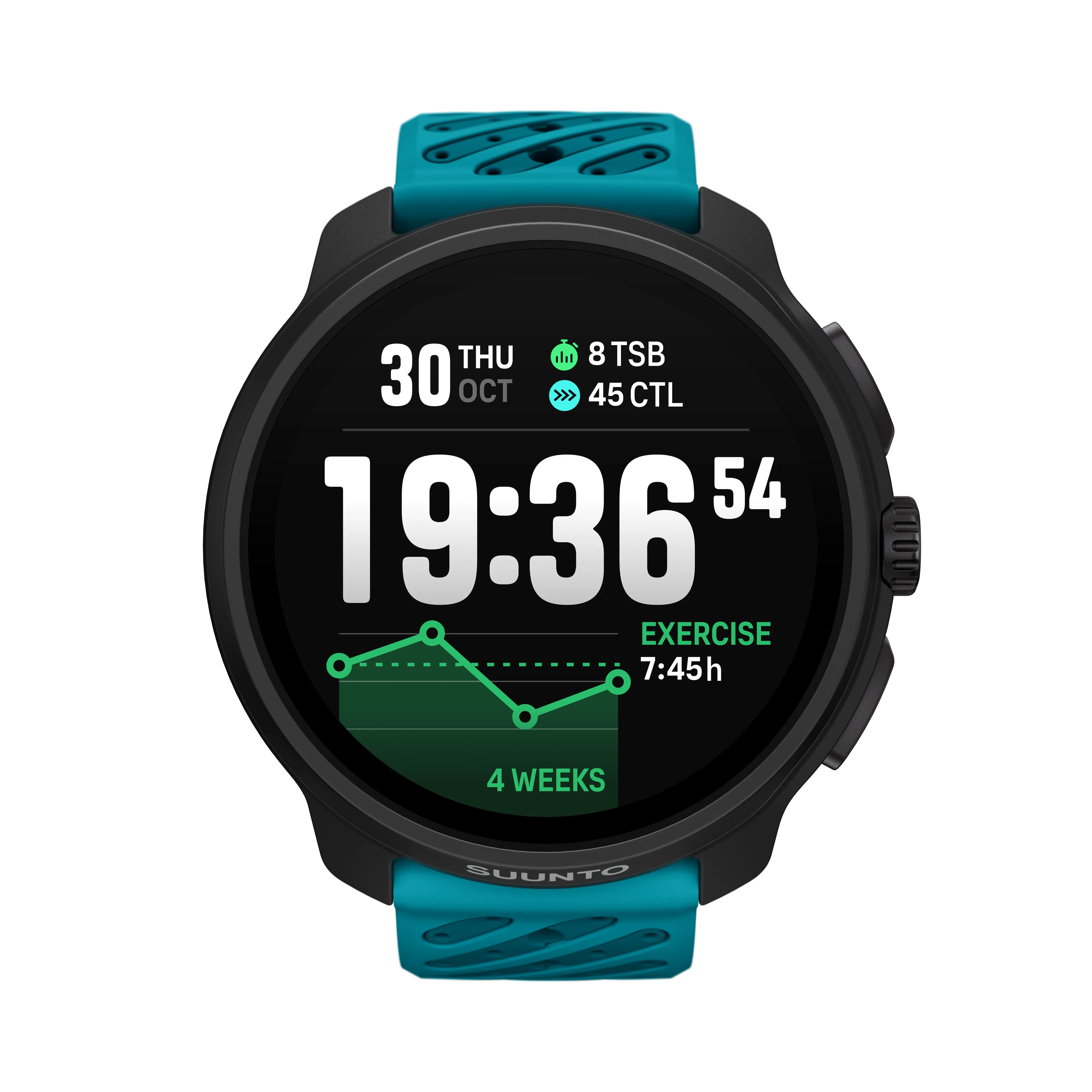 Exclusive Holiday Deal Suunto Race 2 Wave Blue