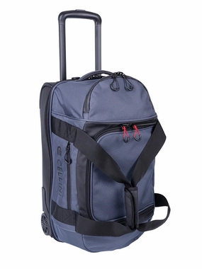 EndofWeek Deals Cellini Xplorer Small Double Decker Trolley Duffel | Blue