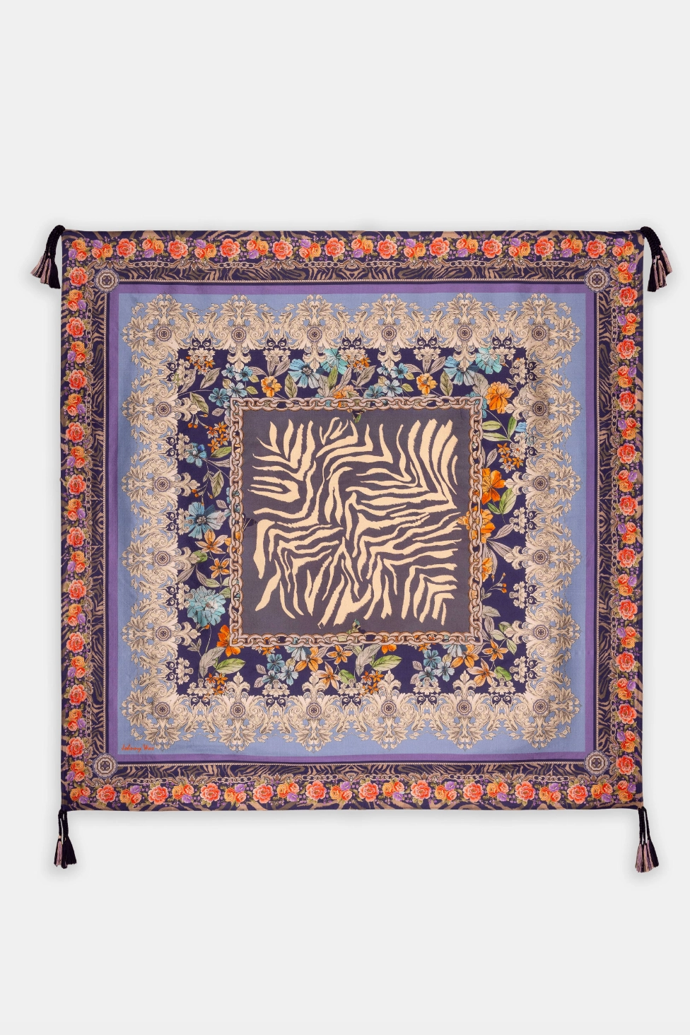 Save Today Only Exclusive Holiday Deal Lona Silk Scarf