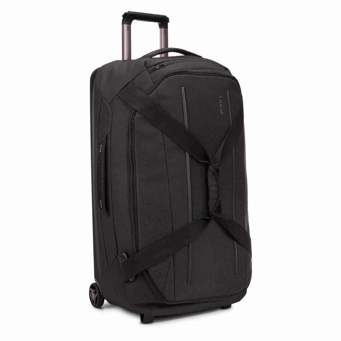 Thule Crossover 2 Wheeled Duffel 87L | Black MustShop Sale Shop Grab Now