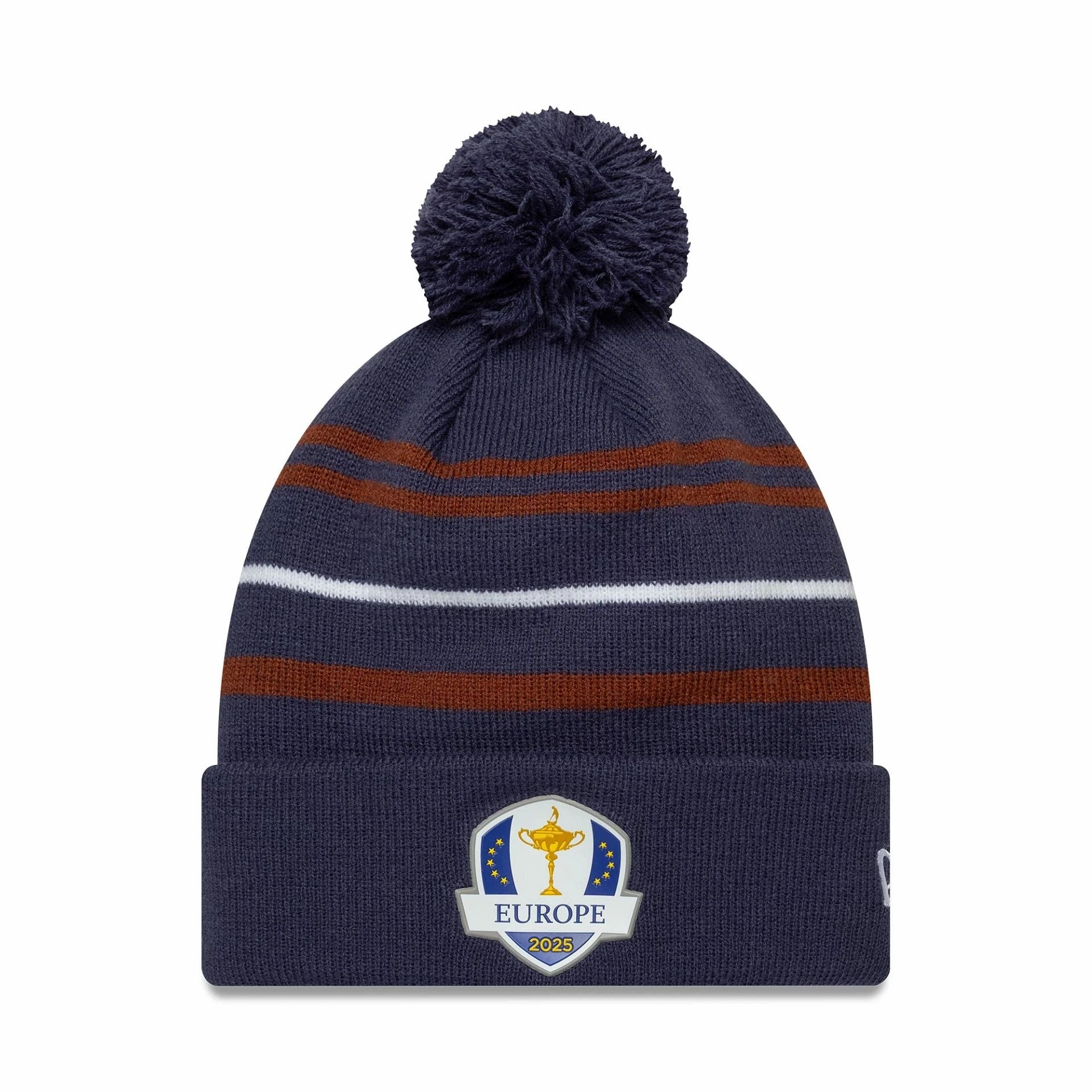 Exclusive Holiday Deal Ryder Cup Europe 2025 Replica Saturday Navy Cuff Knit Beanie Hat