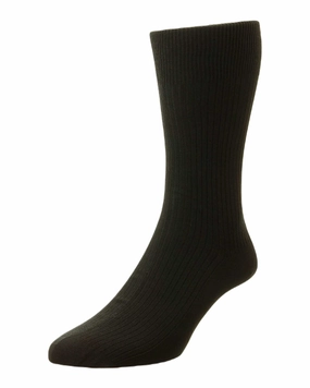 MustHave Clearance MustShop Sale Hj Hall Pure Cotton Rib Socks
