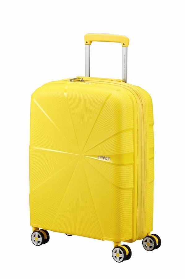American Tourister Starvibe Expandable 55Cm Cabin Spinner | Electric Lemon Limited Edition Offer