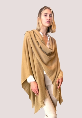Save More Online Exclusive Holiday Deal Poncho - Dijon
