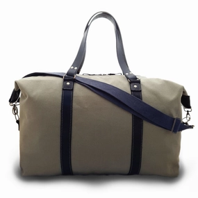 Todays Special Picks Daily Hot Deal Bark And Mill Canvas Travel Bag | Olive