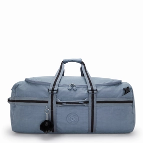 Big Clearance Event Weekend Flash Offer Kipling Jonis Medium Laptop Duffle Backpack - Blue Stone
