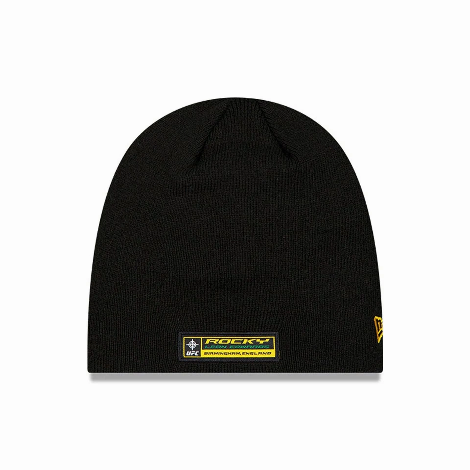 Hot Picks Today MustShop Sale Ufc Ultimate Fighting Leon Edwards Black Cuff Knit Beanie Hat