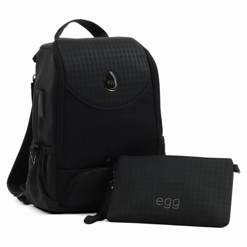 Hot Clearance Now Exclusive Hot Pick Egg 3 Backpack - Houndstooth Black