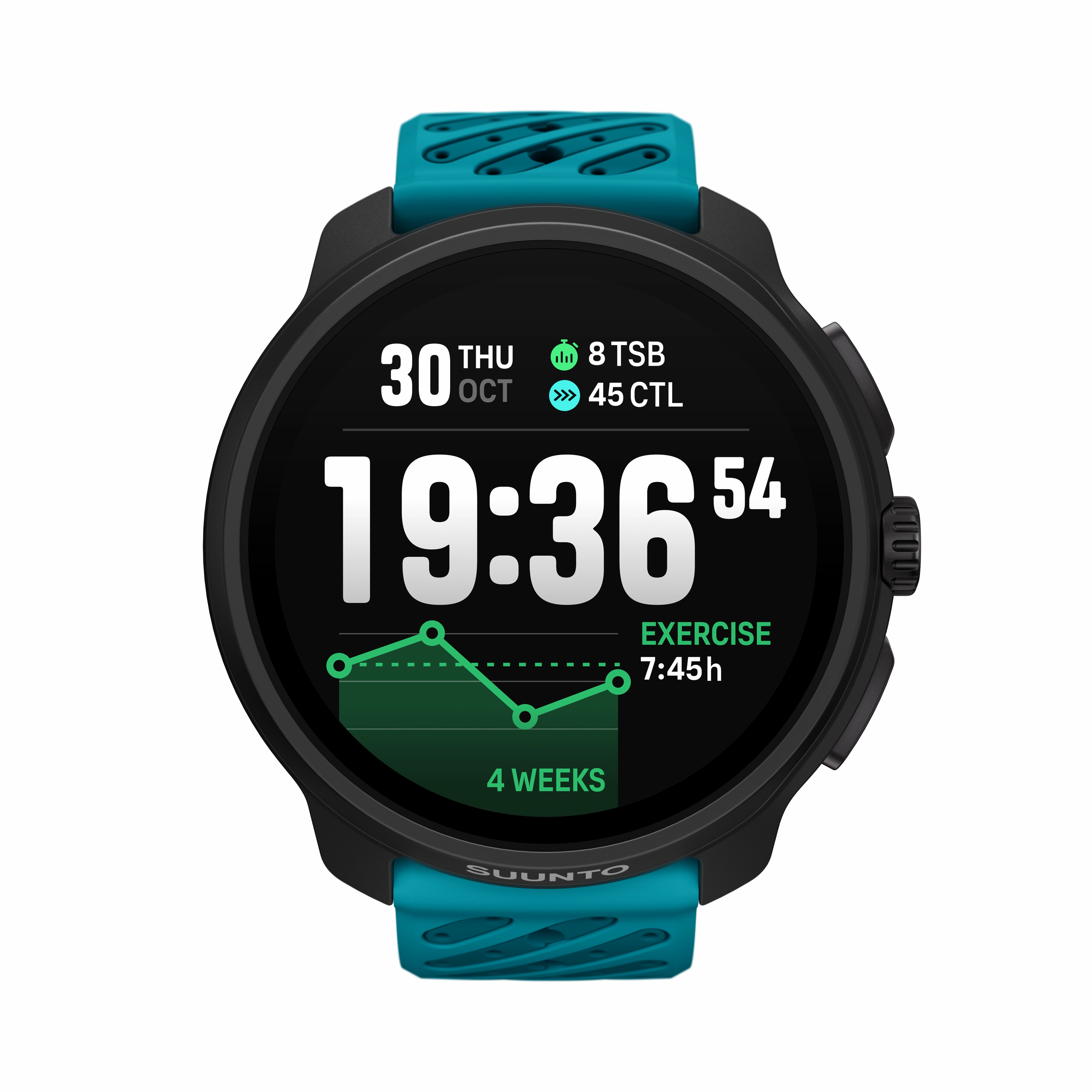 Exclusive Holiday Deal Suunto Race 2 Wave Blue