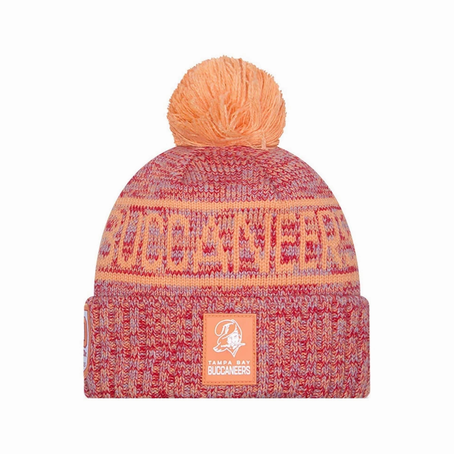 Tampa Bay Buccaneers Nfl Sideline Orange Sport Knit Beanie Hat Today Only Savings Surprise Discount Today