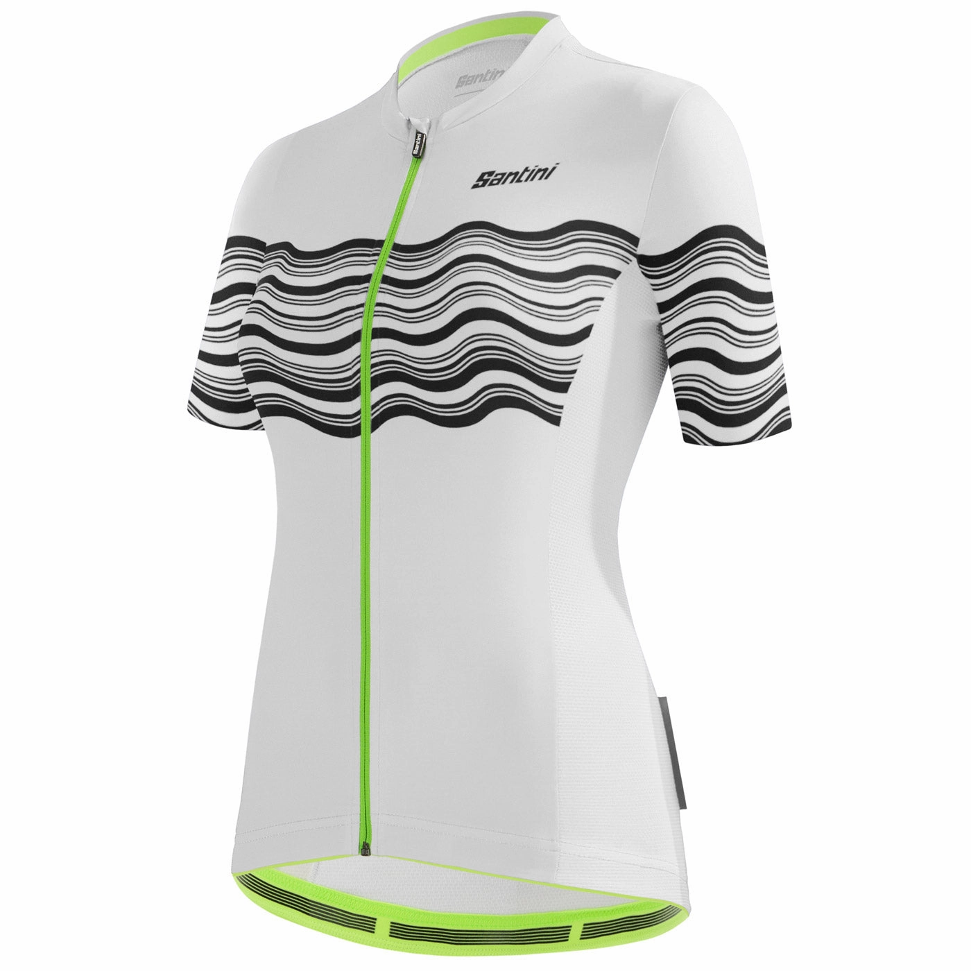 Tono Profilo Optic woman jersey - White 