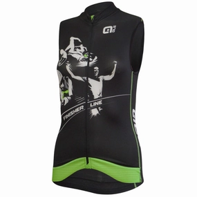 Top Woman Ale Tri Malta - Black green